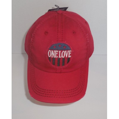 s LIFE IS GOOD Flag Red Baseball Chill Cap Hat One Love OSFM New   887941325757 eb-53278627